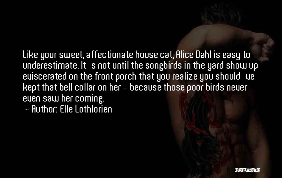 Collar Quotes By Elle Lothlorien