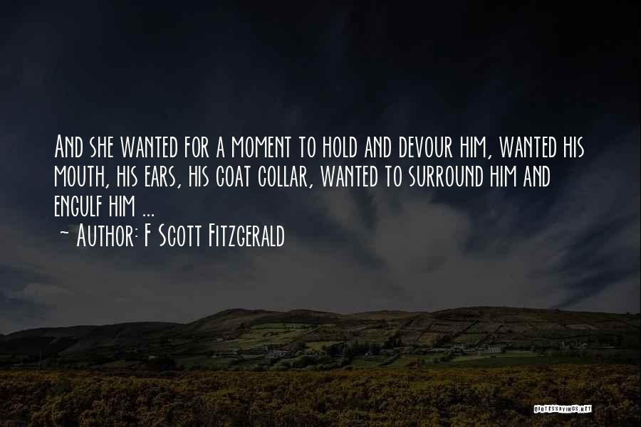Collar Quotes By F Scott Fitzgerald