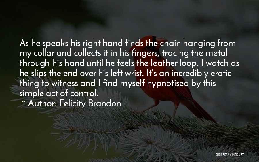 Collar Quotes By Felicity Brandon