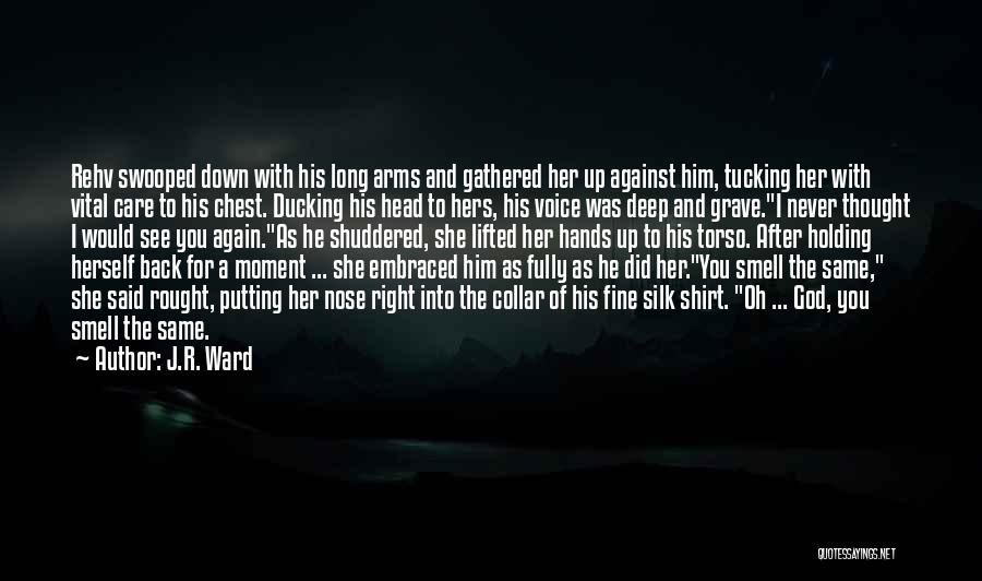 Collar Quotes By J.R. Ward