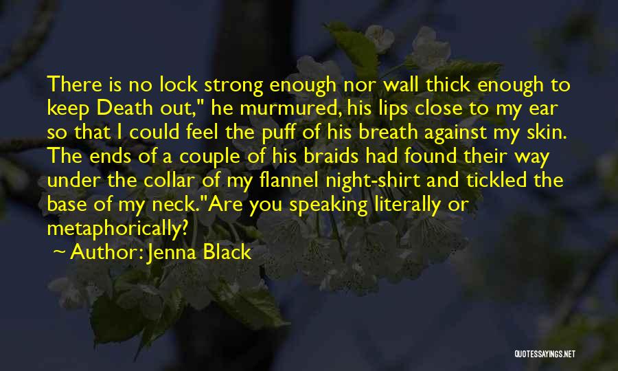 Collar Quotes By Jenna Black