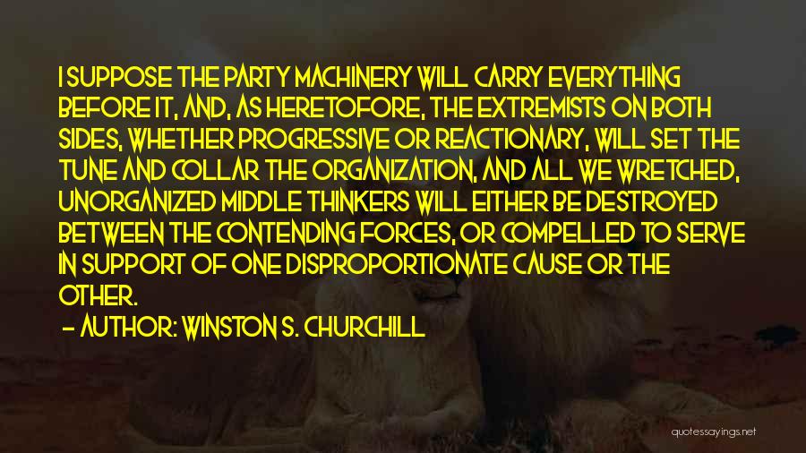 Collar Quotes By Winston S. Churchill