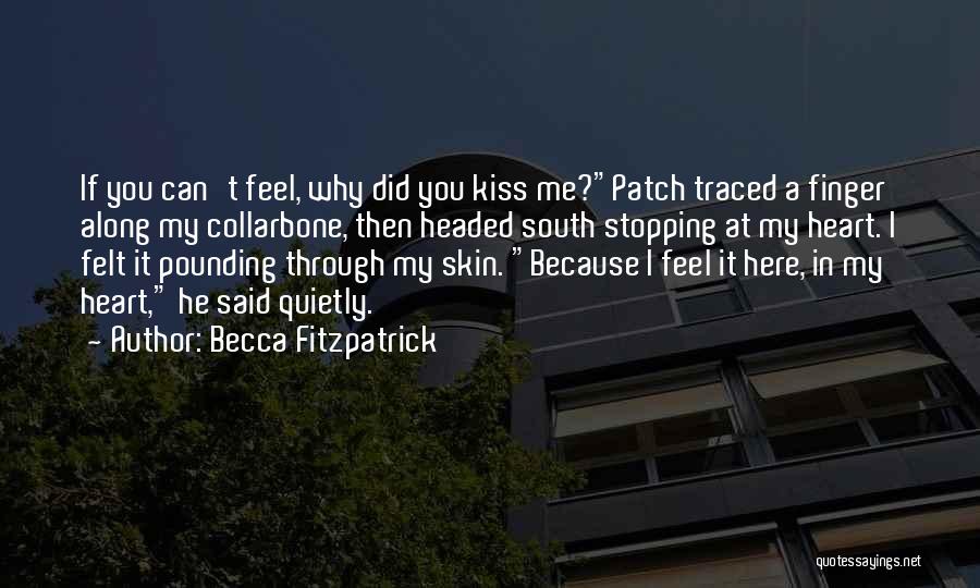 Collarbone Quotes By Becca Fitzpatrick