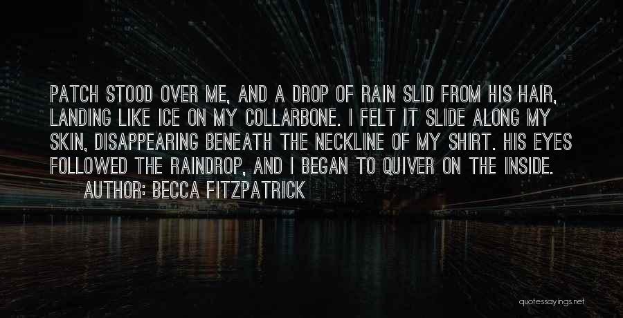 Collarbone Quotes By Becca Fitzpatrick