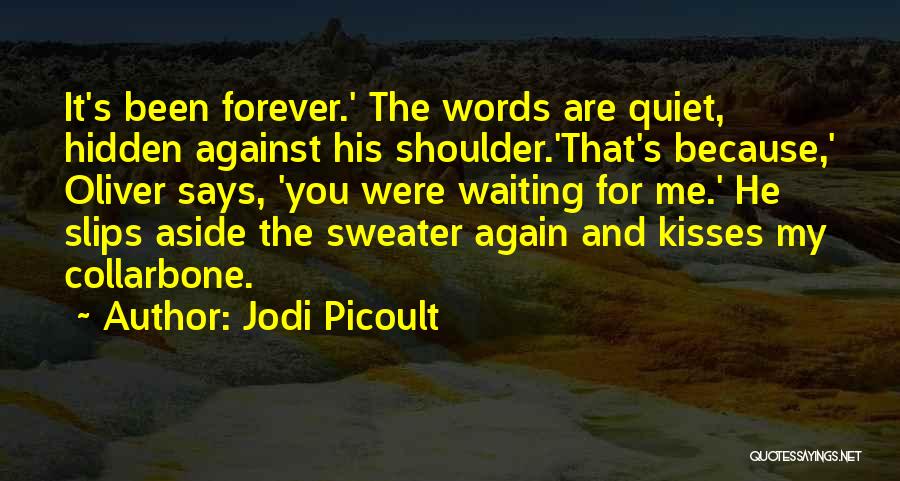 Collarbone Quotes By Jodi Picoult