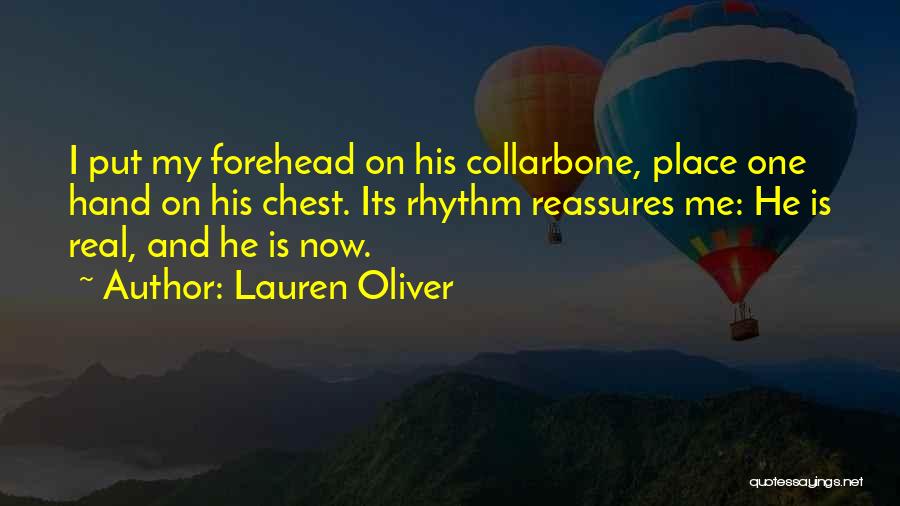 Collarbone Quotes By Lauren Oliver