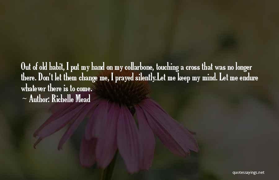 Collarbone Quotes By Richelle Mead