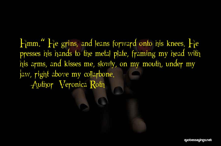 Collarbone Quotes By Veronica Roth