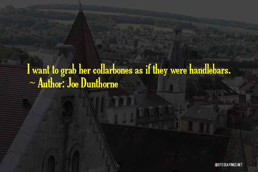 Collarbones Quotes By Joe Dunthorne