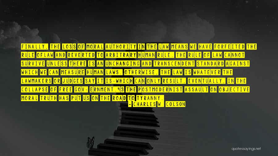 Collaring Outside The Lines Quotes By Charles W. Colson Collaring Outside The Lines Quotes By Charles W. Colson