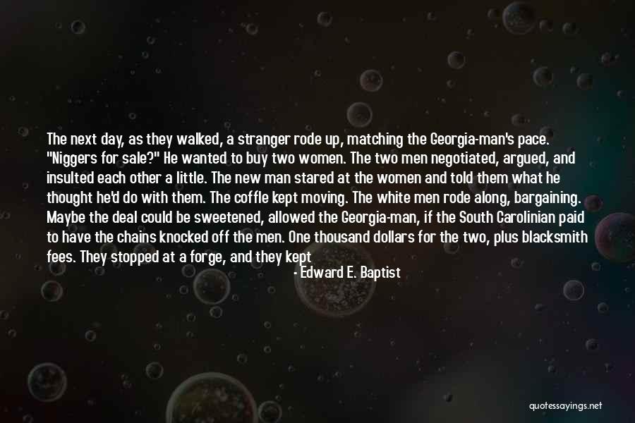 Collars For Women Quotes By Edward E. Baptist Collars For Women Quotes By Edward E. Baptist