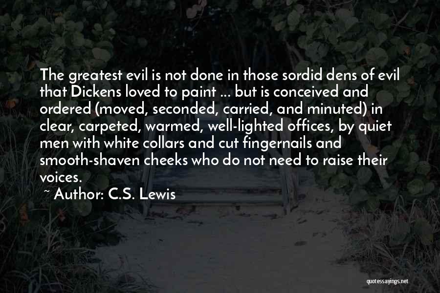 Collars Quotes By C.S. Lewis