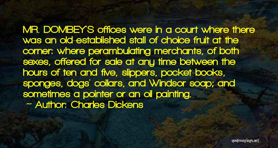 Collars Quotes By Charles Dickens