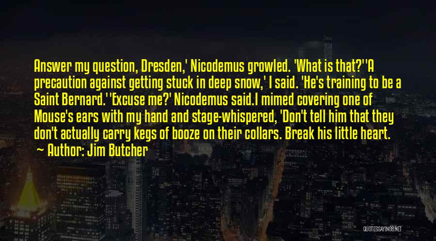 Collars Quotes By Jim Butcher