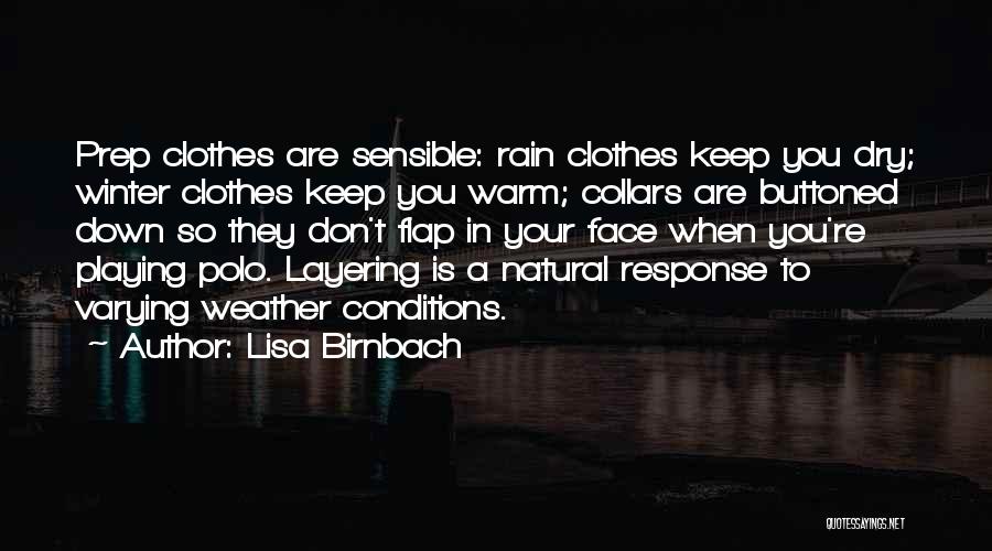 Collars Quotes By Lisa Birnbach