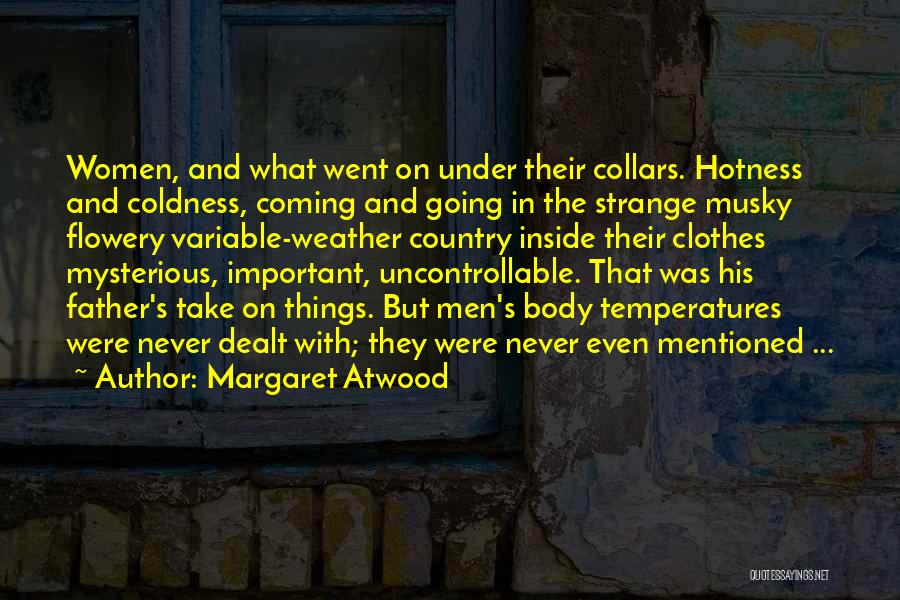 Collars Quotes By Margaret Atwood