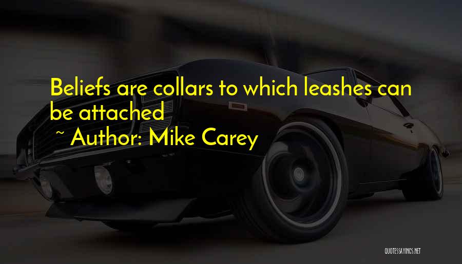 Collars Quotes By Mike Carey