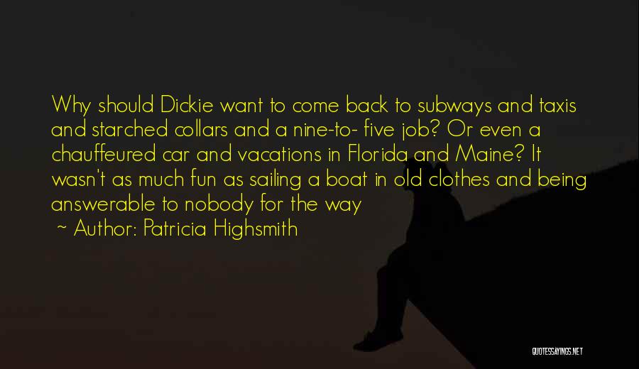 Collars Quotes By Patricia Highsmith