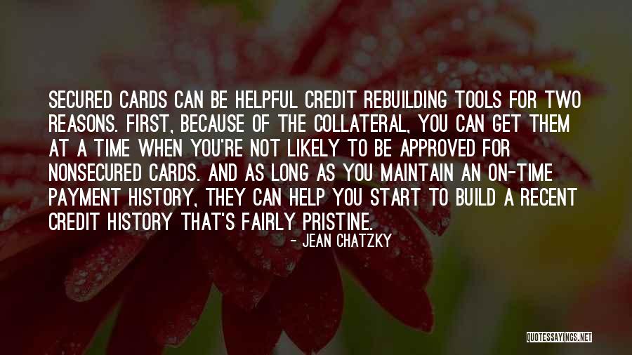 Collateral The Quotes By Jean Chatzky Collateral The Quotes By Jean Chatzky