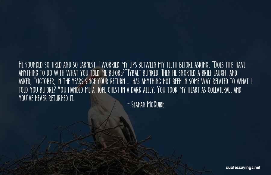 Collateral The Quotes By Seanan McGuire Collateral The Quotes By Seanan McGuire