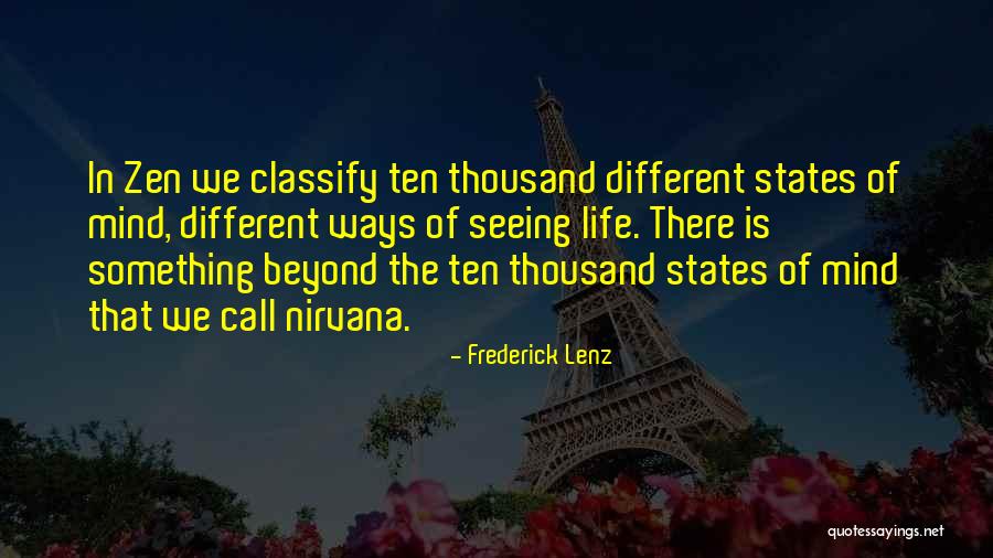 Collateral Thesaurus Quotes By Frederick Lenz Collateral Thesaurus Quotes By Frederick Lenz