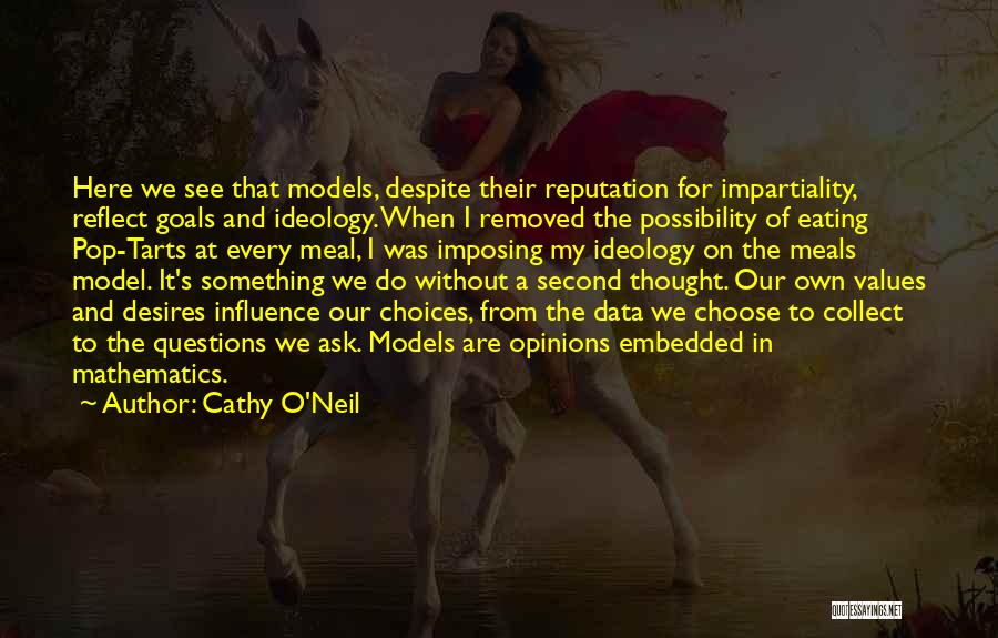 Collect Data Quotes By Cathy O'Neil