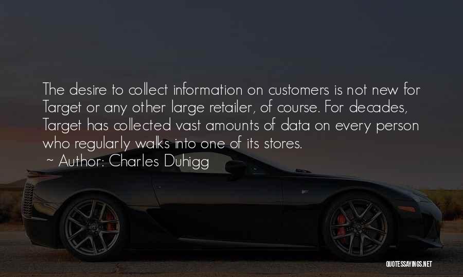 Collect Data Quotes By Charles Duhigg