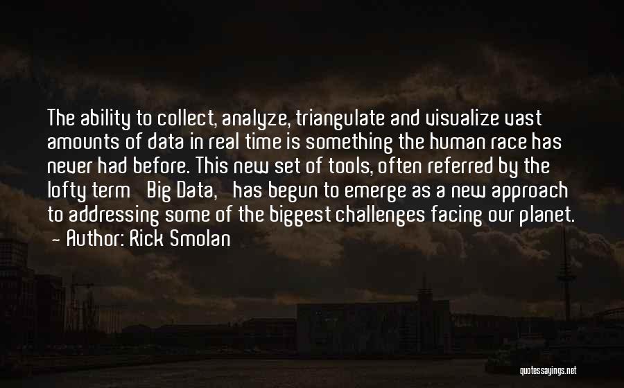 Collect Data Quotes By Rick Smolan