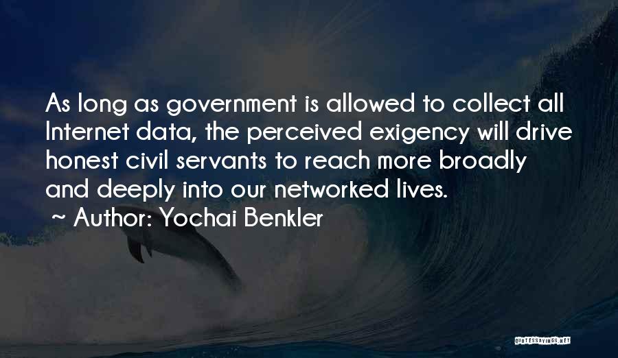 Collect Data Quotes By Yochai Benkler