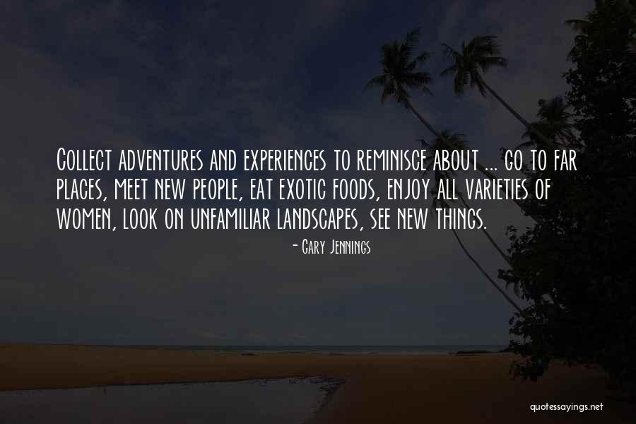 Collect People Quotes By Gary Jennings Collect People Quotes By Gary Jennings