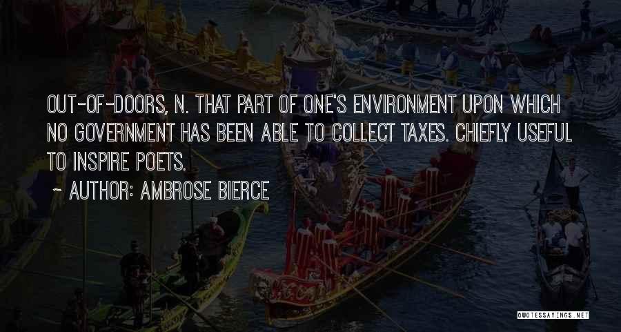 Collect Quotes By Ambrose Bierce