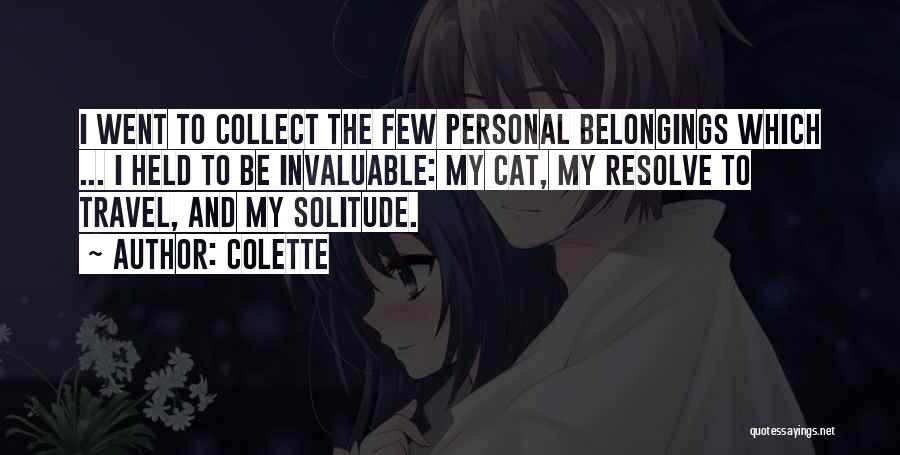Collect Quotes By Colette