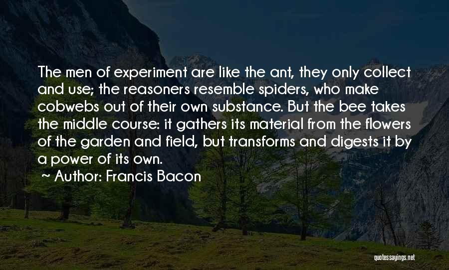 Collect Quotes By Francis Bacon