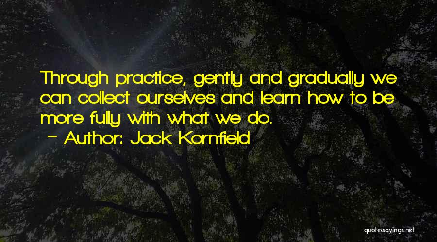 Collect Quotes By Jack Kornfield