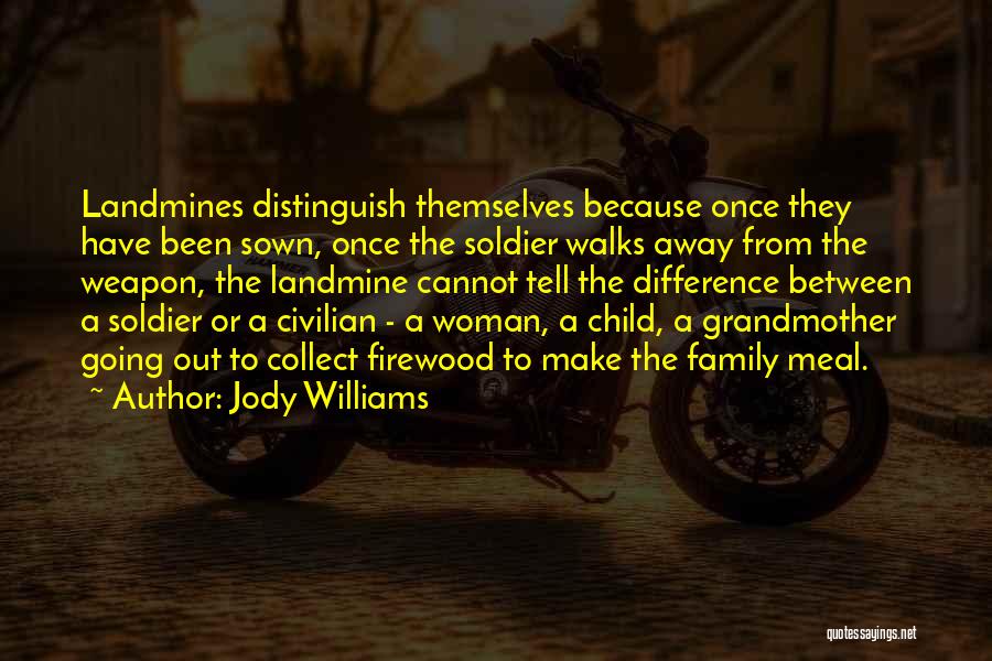Collect Quotes By Jody Williams