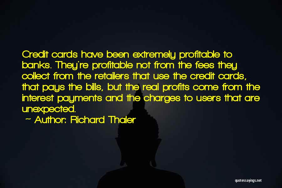 Collect Quotes By Richard Thaler