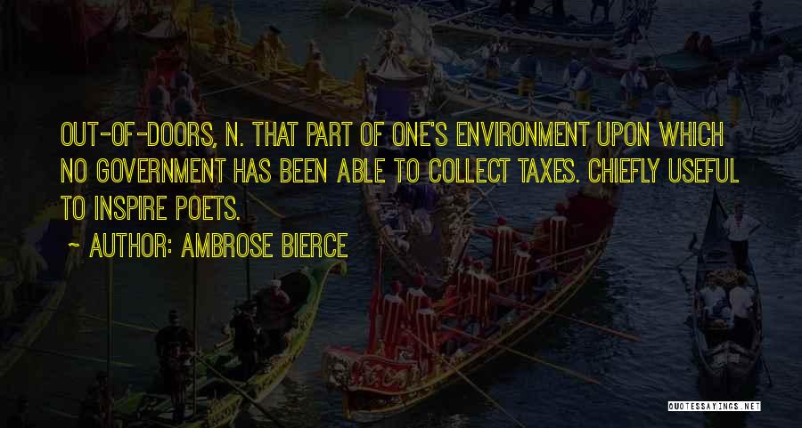 Collect Yourself Quotes By Ambrose Bierce