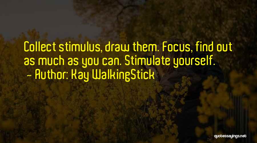 Collect Yourself Quotes By Kay WalkingStick