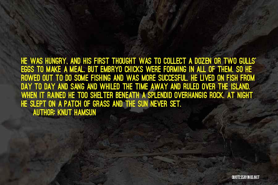 Collect Yourself Quotes By Knut Hamsun