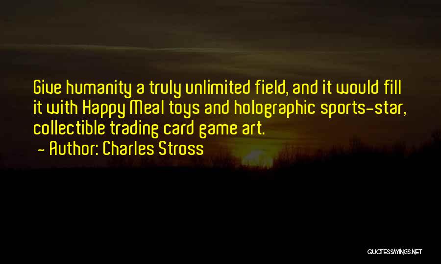 Collectible Quotes By Charles Stross