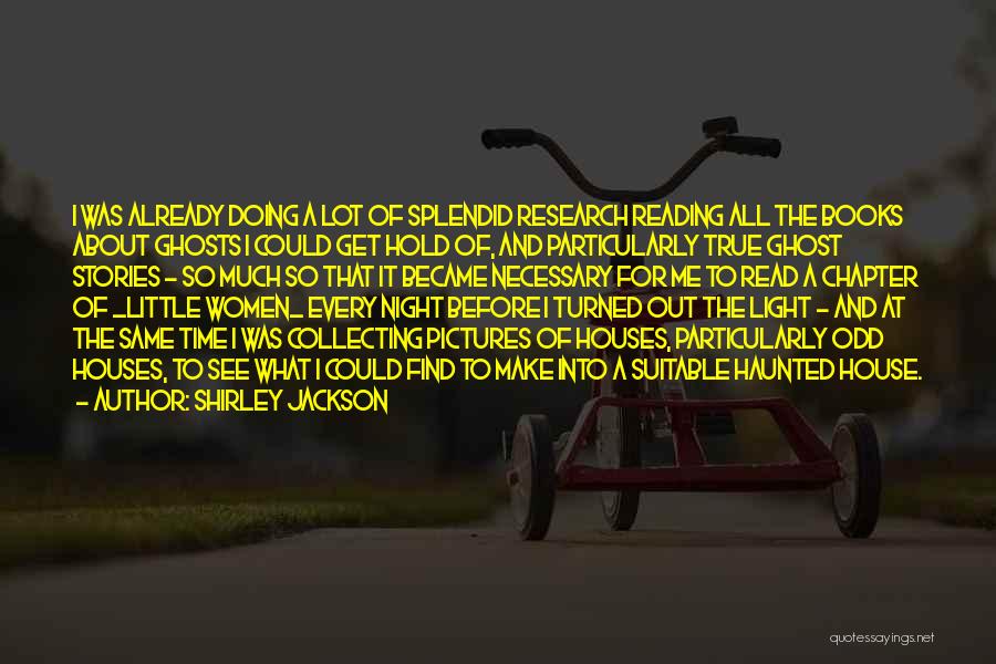 Collecting Books Quotes By Shirley Jackson