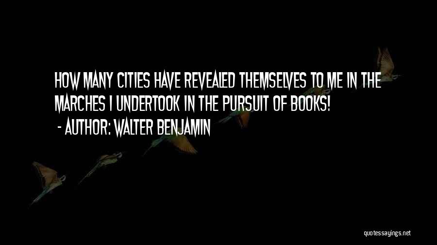 Collecting Books Quotes By Walter Benjamin