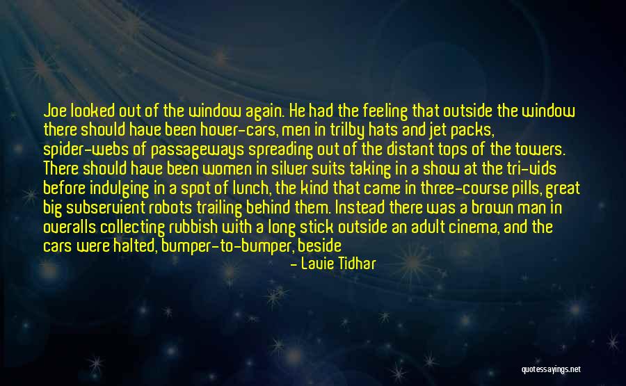 Collecting Cars Quotes By Lavie Tidhar