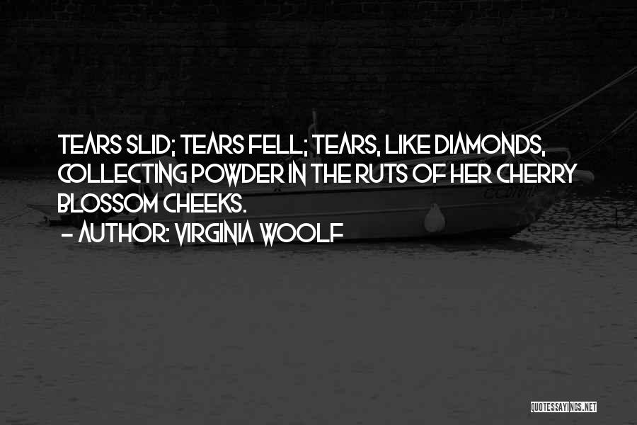 Collecting Diamonds Quotes By Virginia Woolf