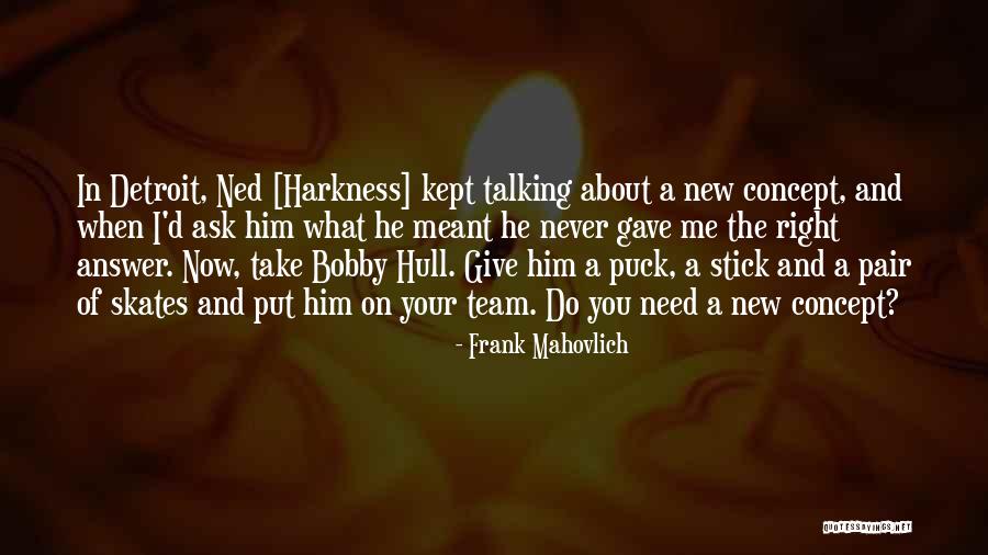 Collection Accounts Deleted Quotes By Frank Mahovlich Collection Accounts Deleted Quotes By Frank Mahovlich