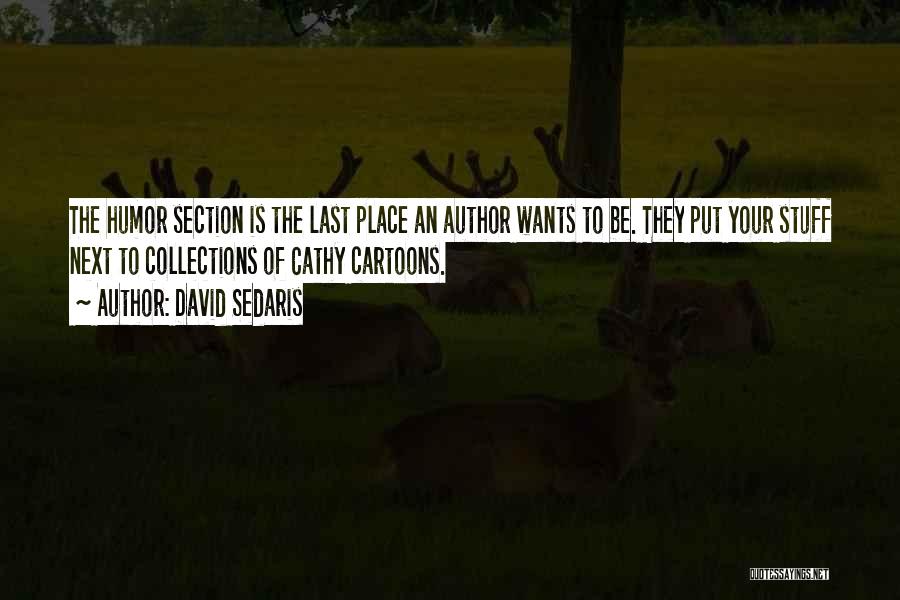 Collections Quotes By David Sedaris