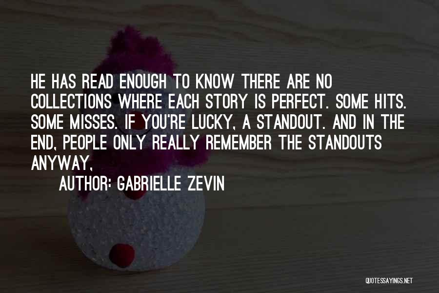 Collections Quotes By Gabrielle Zevin