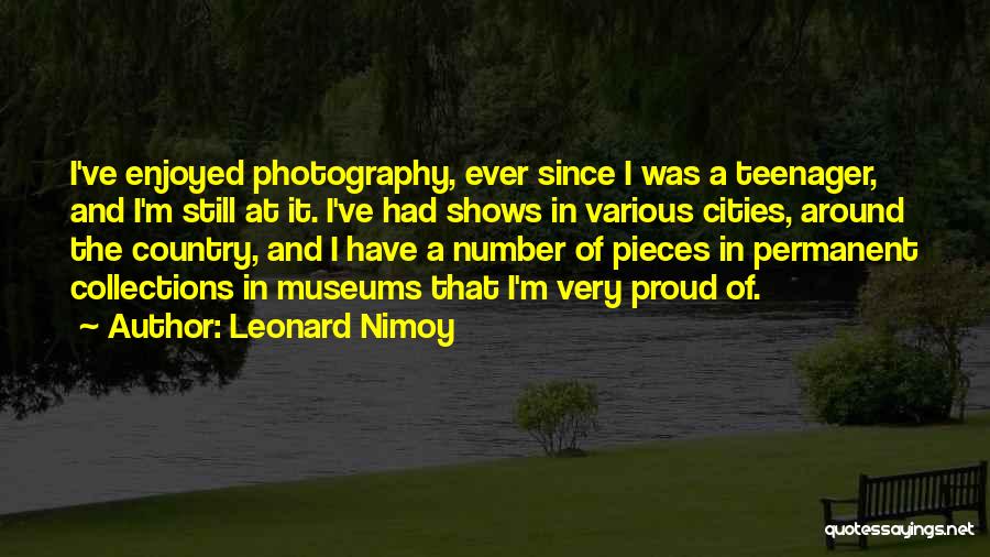 Collections Quotes By Leonard Nimoy