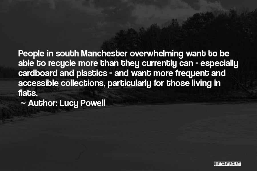 Collections Quotes By Lucy Powell