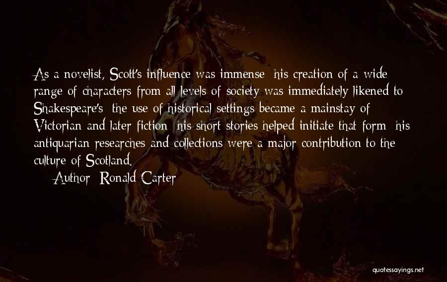 Collections Quotes By Ronald Carter